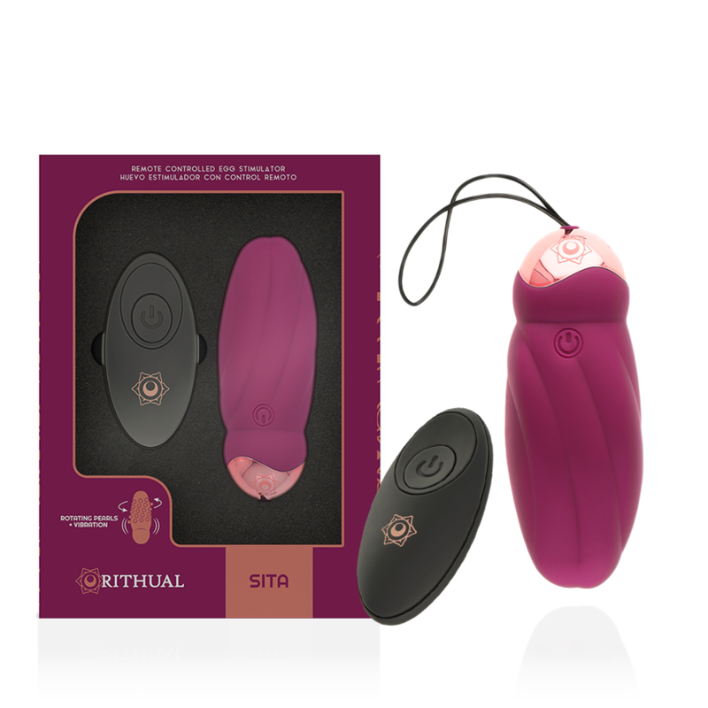 RITHUAL - SITA EGG REMOTE CONTROL BEAD ROTATION + VIBRATION RITHUAL - 1