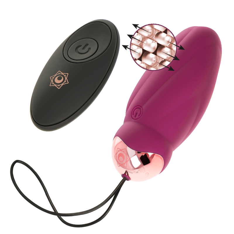 RITHUAL - SITA EGG REMOTE CONTROL BEAD ROTATION + VIBRATION RITHUAL - 2