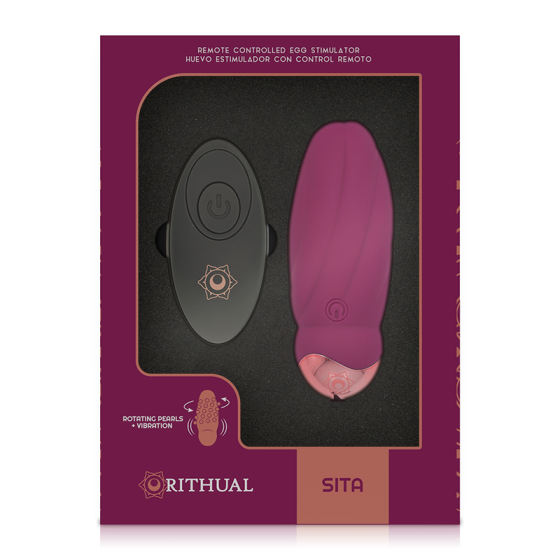 RITHUAL - SITA EGG REMOTE CONTROL BEAD ROTATION + VIBRATION RITHUAL - 6