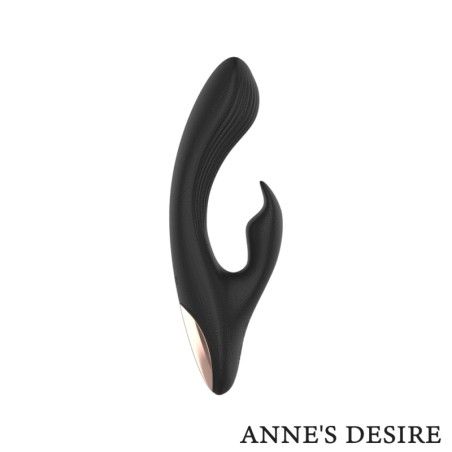 ANNE'S DESIRE  - RABBIT REMOTE CONTROL TECHNOLOG A WATCHME BLACK