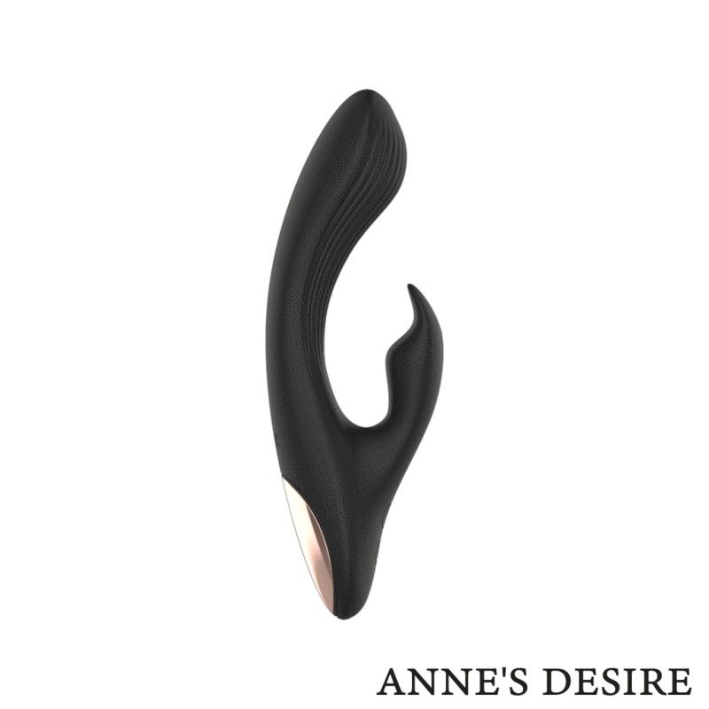 ANNE'S DESIRE - RABBIT REMOTE CONTROL TECHNOLOGY WATCHME BLACK/GOLD ANNE'S DESIRE - 1