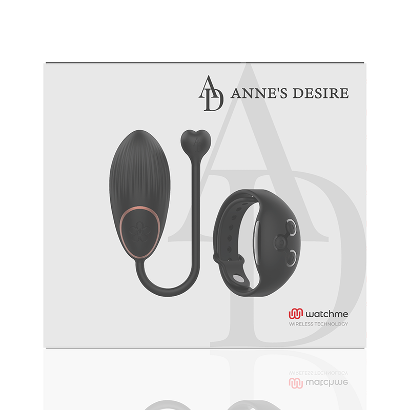 ANNE'S DESIRE - EGG REMOTE CONTROL TECHNOLOGY WATCHME BLACK ANNE'S DESIRE - 13