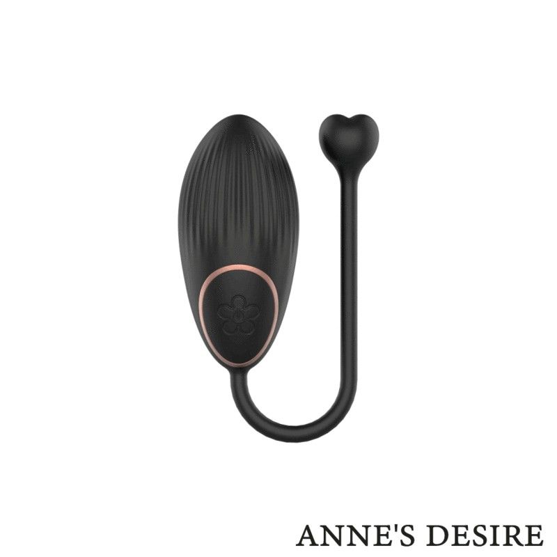 ANNE'S DESIRE - EGG REMOTE CONTROL TECHNOLOGY WATCHME BLACK/GOLD ANNE'S DESIRE - 1