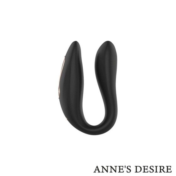ANNE'S DESIRE - DUAL PLEASURE TECNOLOG A WATCHME BLACK/GOLD ANNE'S DESIRE - 1