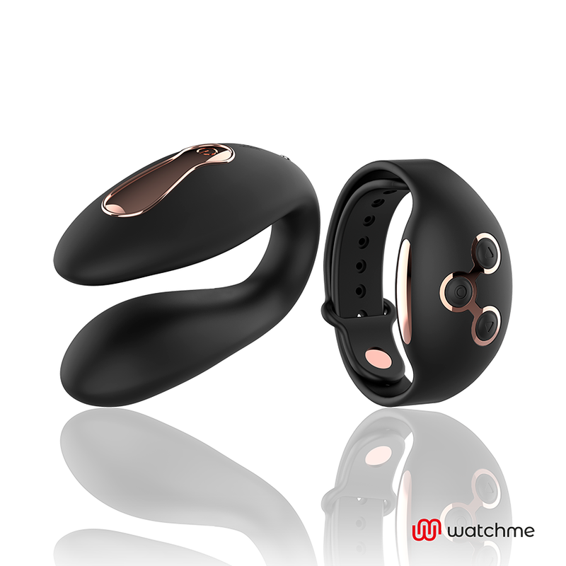 ANNE'S DESIRE - DUAL PLEASURE TECNOLOG A WATCHME BLACK/GOLD ANNE'S DESIRE - 9