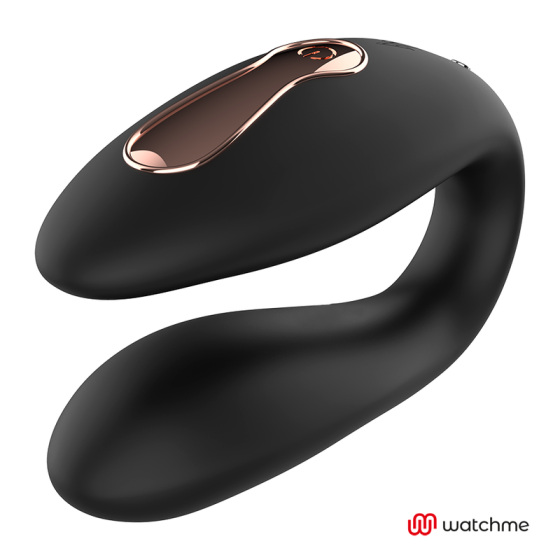 ANNE'S DESIRE - DUAL PLEASURE TECNOLOG A WATCHME BLACK/GOLD ANNE'S DESIRE - 10