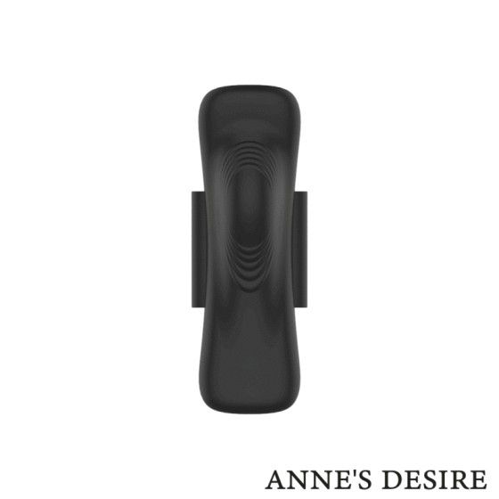 ANNE'S DESIRE - PANTY PLEASURE TECNOLOG A WATCHME BLACK ANNE'S DESIRE - 1