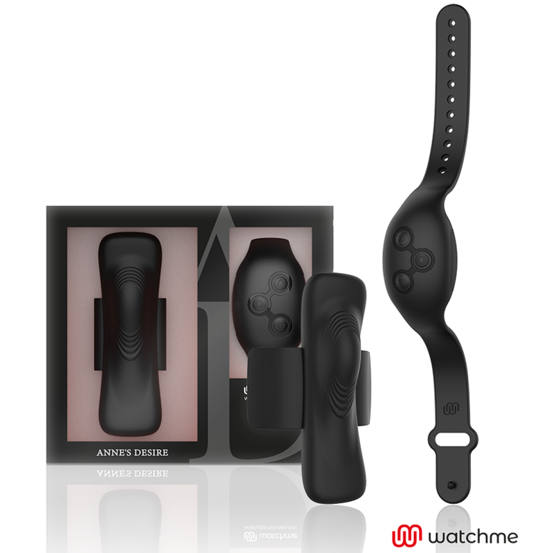 ANNE'S DESIRE - PANTY PLEASURE TECNOLOG A WATCHME BLACK ANNE'S DESIRE - 2