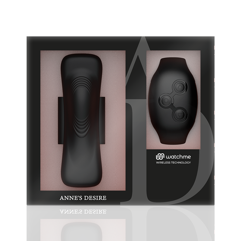 ANNE'S DESIRE - PANTY PLEASURE TECNOLOG A WATCHME BLACK ANNE'S DESIRE - 12