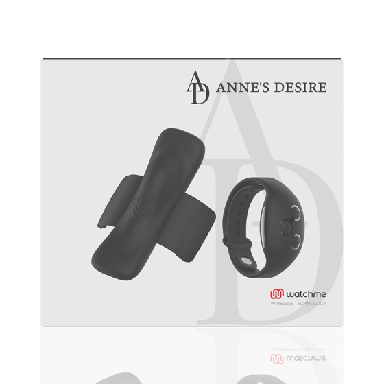 ANNE'S DESIRE - PANTY PLEASURE TECNOLOG A WATCHME BLACK ANNE'S DESIRE - 14