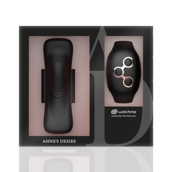 ANNE'S DESIRE - PANTY PLEASURE TECNOLOG A WATCHME BLACK/GOLD ANNE'S DESIRE - 12