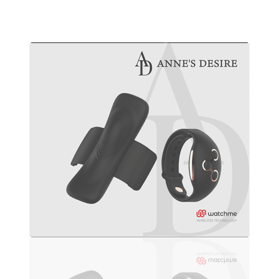 ANNE'S DESIRE - PANTY PLEASURE TECNOLOG A WATCHME BLACK/GOLD ANNE'S DESIRE - 13