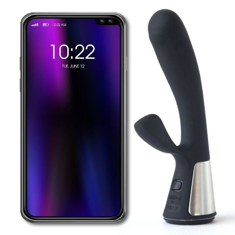 KIIROO - OHMIBOD FUSE APP REMOTE CONTROL BLACK KIIROO - 1