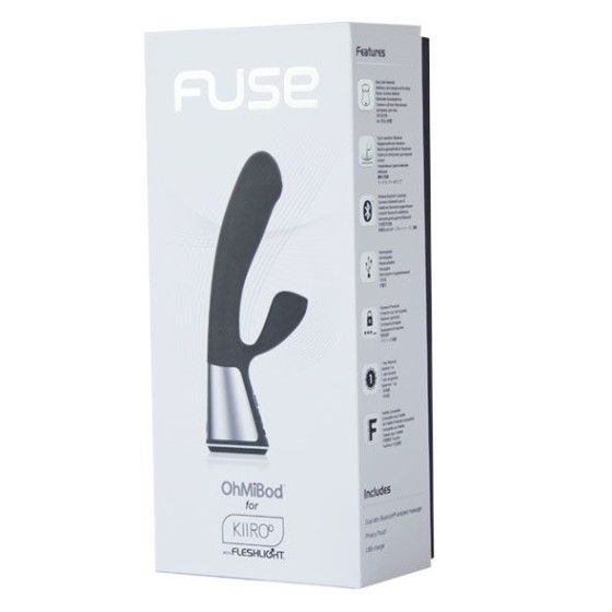 KIIROO - OHMIBOD FUSE APP REMOTE CONTROL BLACK KIIROO - 3