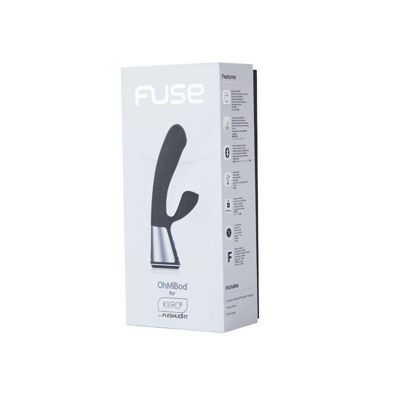 KIIROO - OHMIBOD FUSE APP REMOTE CONTROL BLACK KIIROO - 3