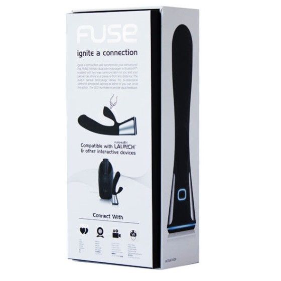 KIIROO - OHMIBOD FUSE APP REMOTE CONTROL BLACK KIIROO - 5