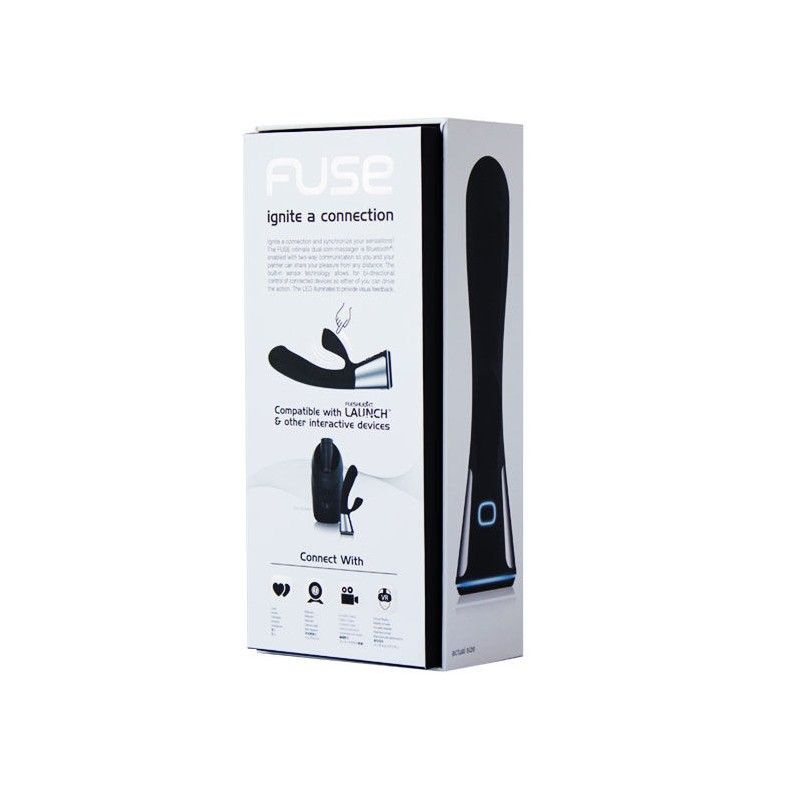 KIIROO - OHMIBOD FUSE APP REMOTE CONTROL BLACK KIIROO - 5