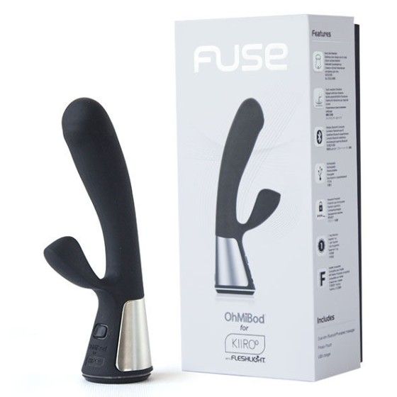 KIIROO - OHMIBOD FUSE APP REMOTE CONTROL BLACK KIIROO - 6