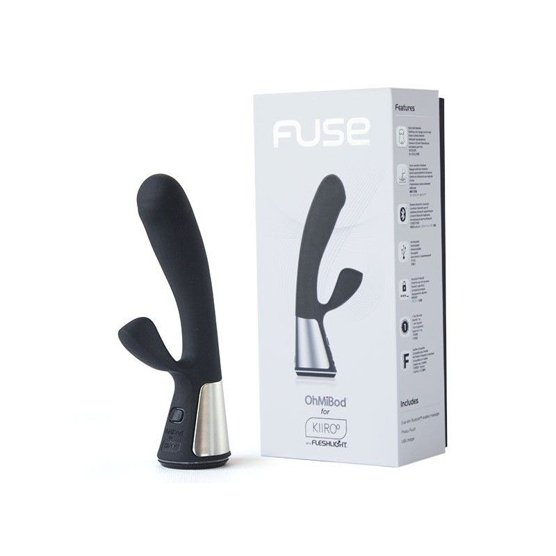 KIIROO - OHMIBOD FUSE APP REMOTE CONTROL BLACK KIIROO - 6