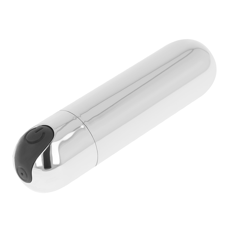 OHMAMA - SILVER VIBRATING BULLET 8 CM OHMAMA VIBRATORS - 1