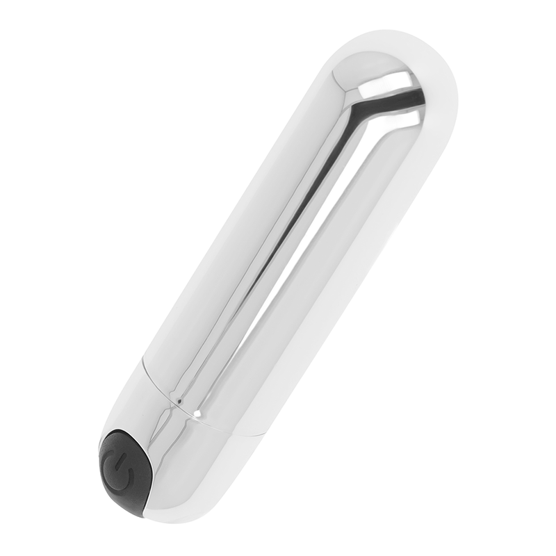 OHMAMA - SILVER VIBRATING BULLET 8 CM OHMAMA VIBRATORS - 3