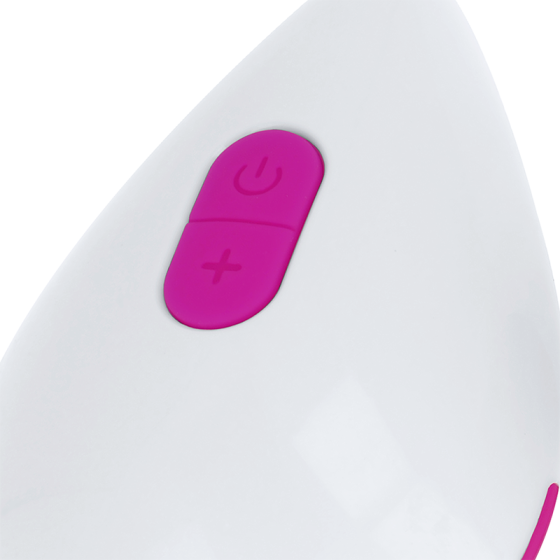 OHMAMA - TEXTURED VIBRATING EGG 10 MODES PURPLE AND WHITE OHMAMA STIMULATING - 4