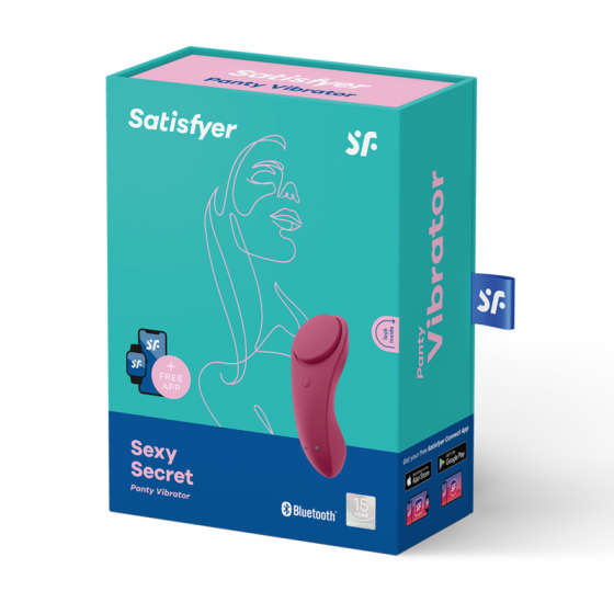 SATISFYER - SEXY SECRET PANTY SATISFYER VIBRATOR - 2