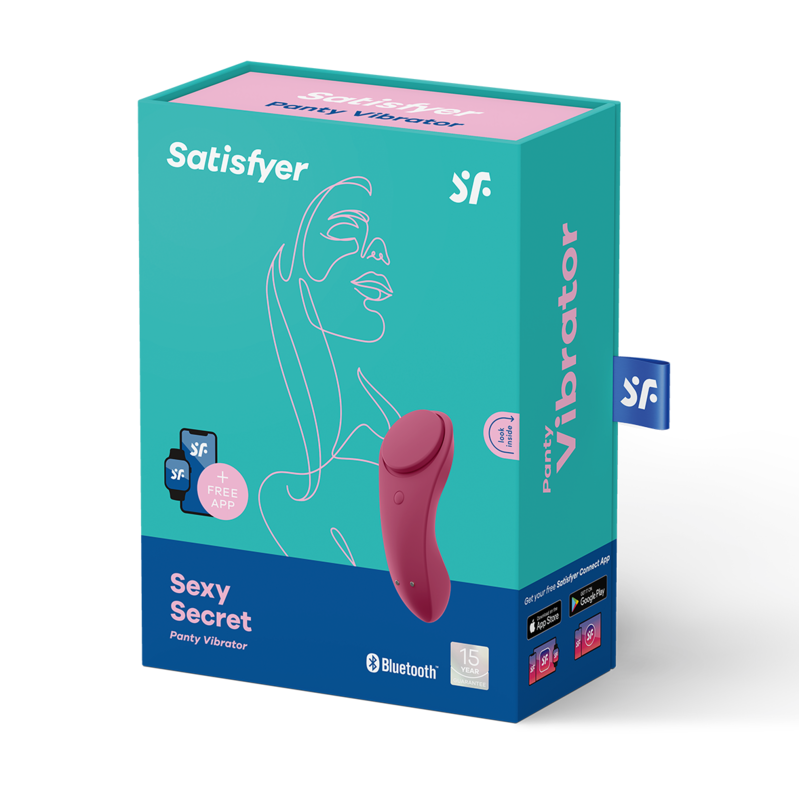 SATISFYER - SEXY SECRET PANTY SATISFYER VIBRATOR - 2