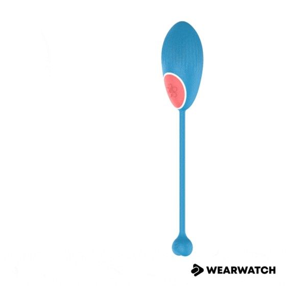 WEARWATCH - WATCHME TECHNOLOGY REMOTE CONTROL EGG BLUE / JET