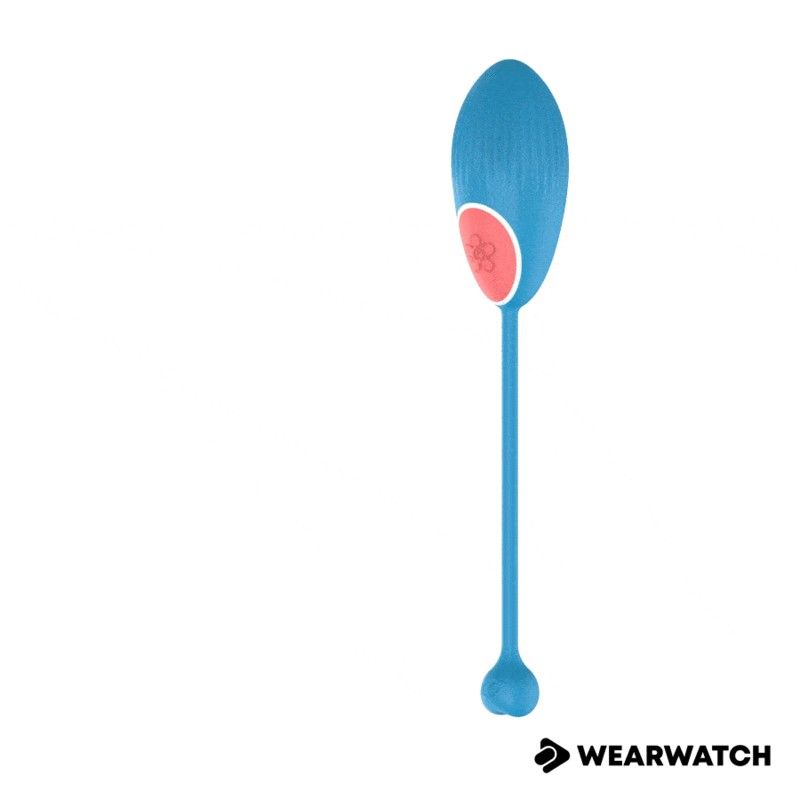 WEARWATCH - WATCHME TECHNOLOGY REMOTE CONTROL EGG BLUE / AQUAMARINE WEARWATCH - 1