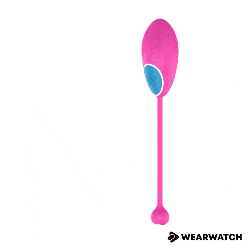 WEARWATCH - WATCHME TECHNOLOGY REMOTE CONTROL EGG FUCHSIA / SEAWATER WEARWATCH - 1