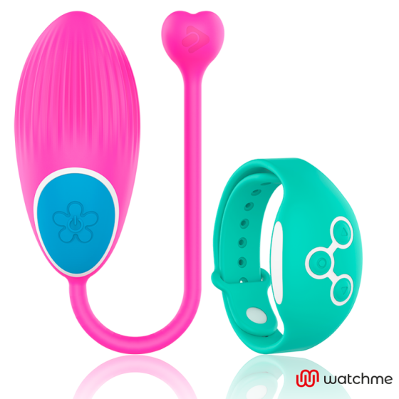 WEARWATCH - WATCHME TECHNOLOGY REMOTE CONTROL EGG FUCHSIA / SEAWATER WEARWATCH - 3