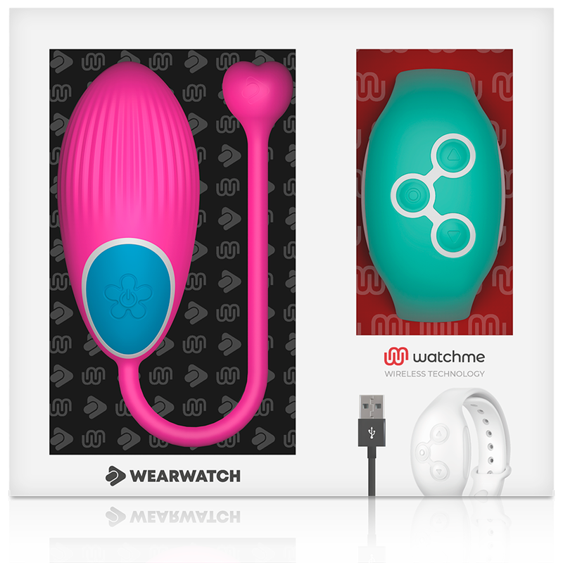 WEARWATCH - WATCHME TECHNOLOGY REMOTE CONTROL EGG FUCHSIA / SEAWATER WEARWATCH - 6