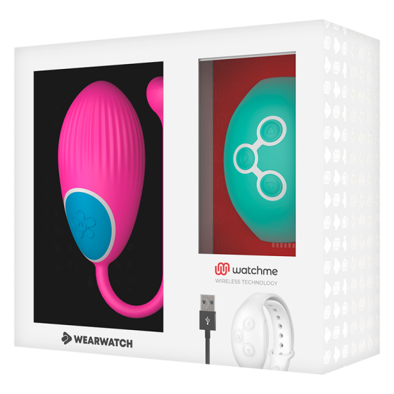 WEARWATCH - WATCHME TECHNOLOGY REMOTE CONTROL EGG FUCHSIA / SEAWATER WEARWATCH - 7