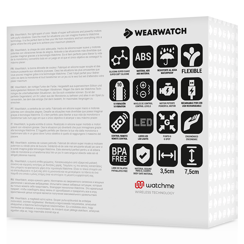 WEARWATCH - EGG REMOTE CONTROL WATCHME TECHNOLOGY SEAWATER / SNOW WEARWATCH - 8