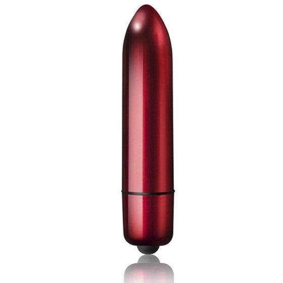 ROCKS-OFF - TRULY YOURS RO-120 00 RED ALERT VIBRATING BULLET ROCKS-OFF - 1