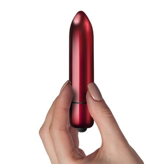 ROCKS-OFF - TRULY YOURS RO-120 00 RED ALERT VIBRATING BULLET ROCKS-OFF - 2
