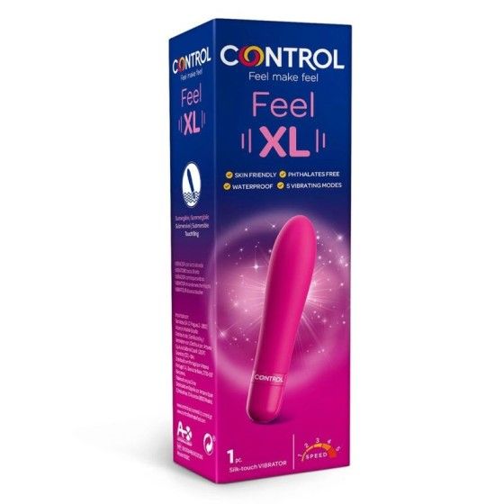 CONTROL - FEEL XL VIBRATING BULLET CONTROL TOYS - 2