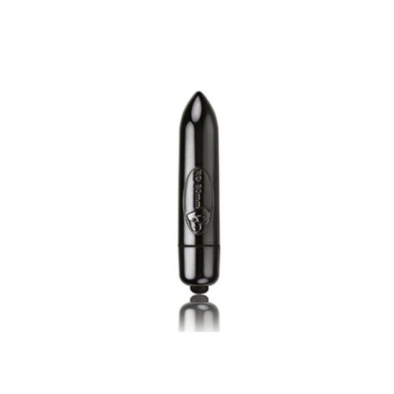 ROCKS-OFF - VIBRATING BULLET RO-80MM MIDNIGHT METAL ROCKS-OFF - 5