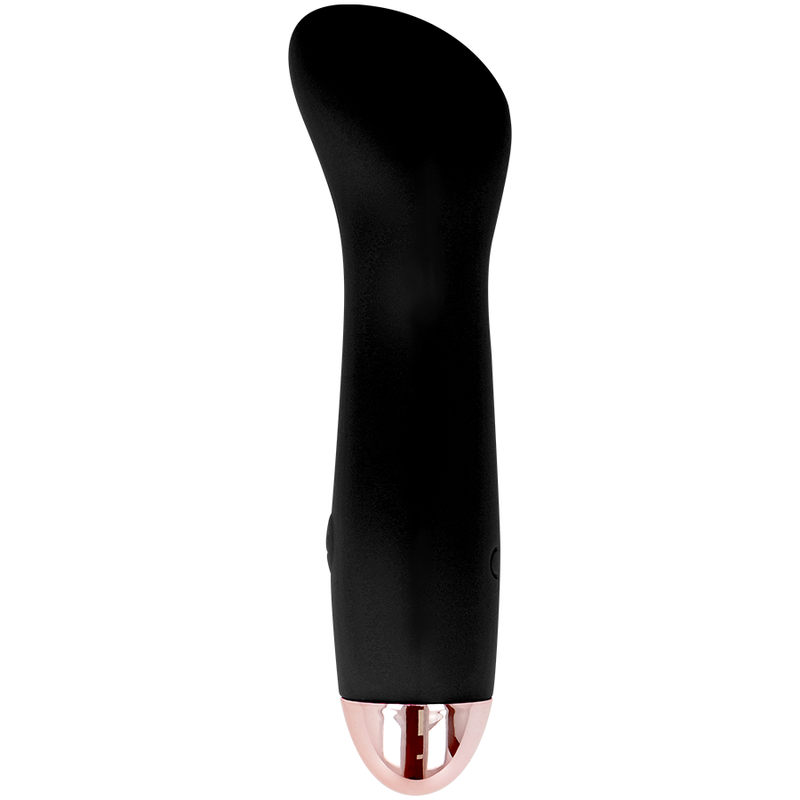 DOLCE VITA - RECHARGEABLE VIBRATOR ONE BLACK 7 SPEED DOLCE VITA - 2