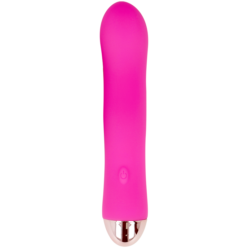 DOLCE VITA - RECHARGEABLE VIBRATOR TWO PINK 7 SPEEDS DOLCE VITA - 3