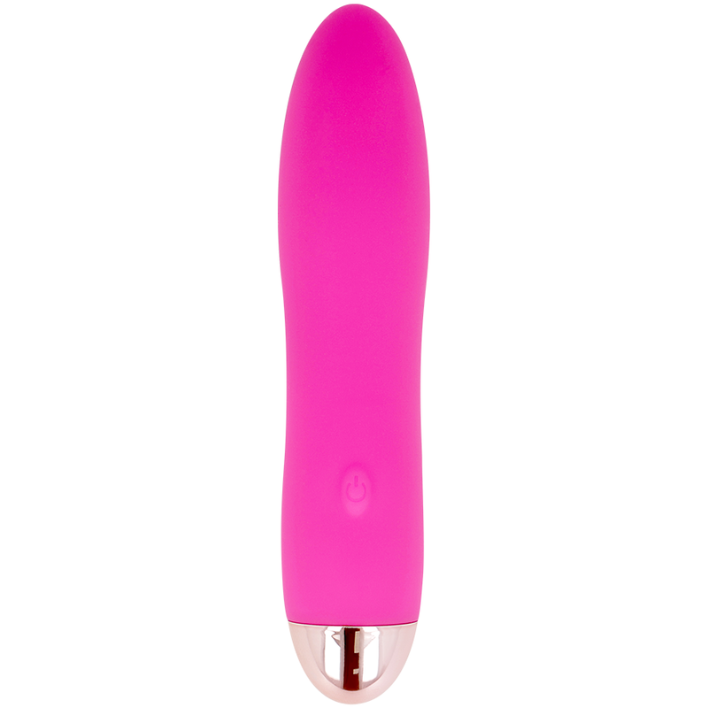 DOLCE VITA - RECHARGEABLE VIBRATOR FOUR PINK 7 SPEEDS DOLCE VITA - 2