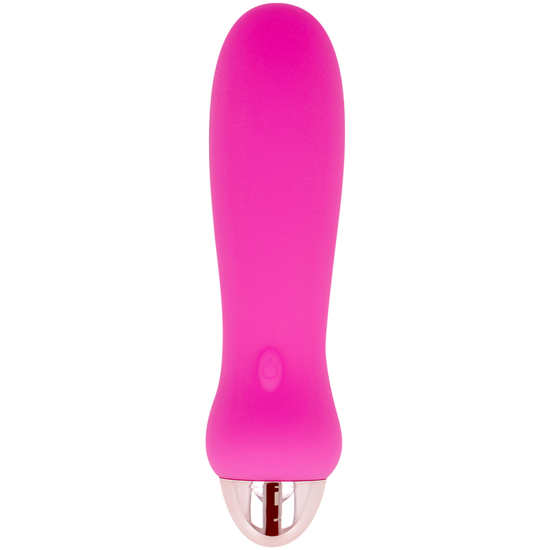 DOLCE VITA - RECHARGEABLE VIBRATOR FIVE PINK 7 SPEEDS DOLCE VITA - 2