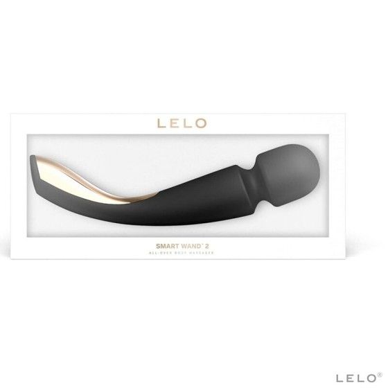 LELO - SMART MEDIUM WAND 2 BLACK MASSAGER LELO - 4