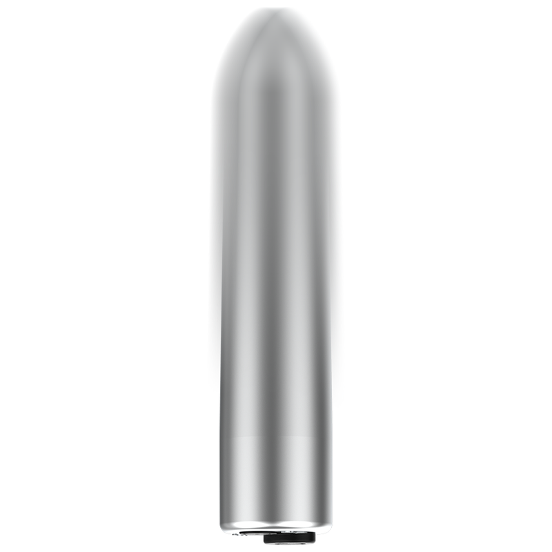 OHMAMA - VIBRATING BULLET 10 VIBRATION MODES SILVER OHMAMA STIMULATING - 3