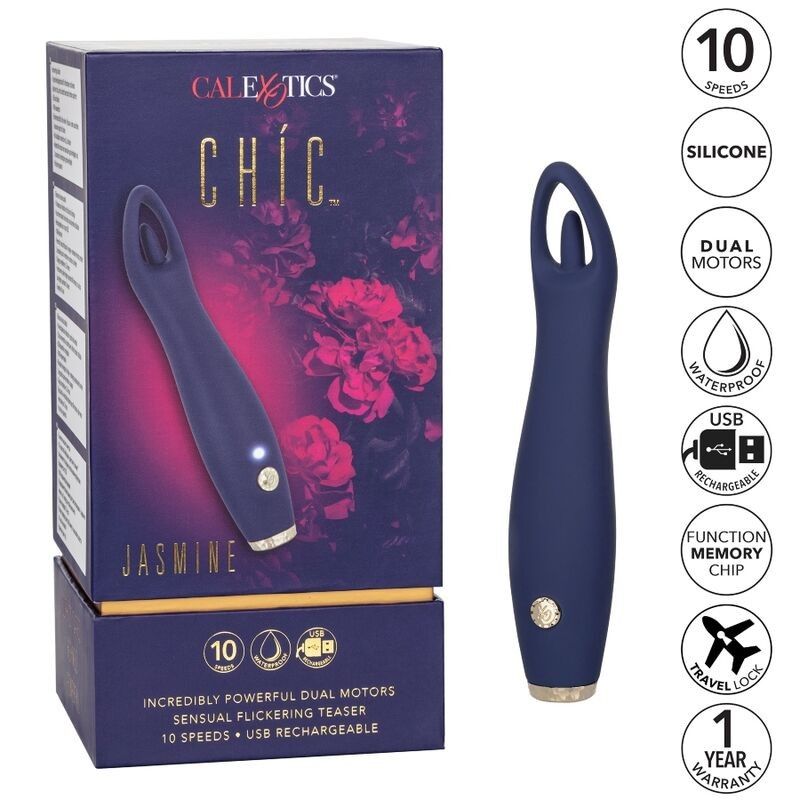 CALIFORNIA EXOTICS - CHIC JASMINE FLICKERING TEASER 10 SPEEDS CALIFORNIA EXOTICS - 8