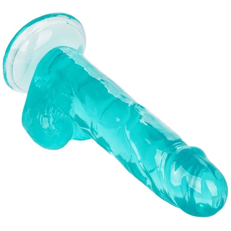 CALIFORNIA EXOTICS - SIZE QUEEN DILDO BLUE 15.3 CM CALIFORNIA EXOTICS - 2