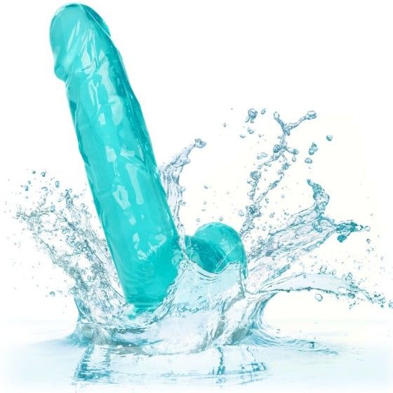 CALIFORNIA EXOTICS - SIZE QUEEN DILDO BLUE 15.3 CM CALIFORNIA EXOTICS - 5