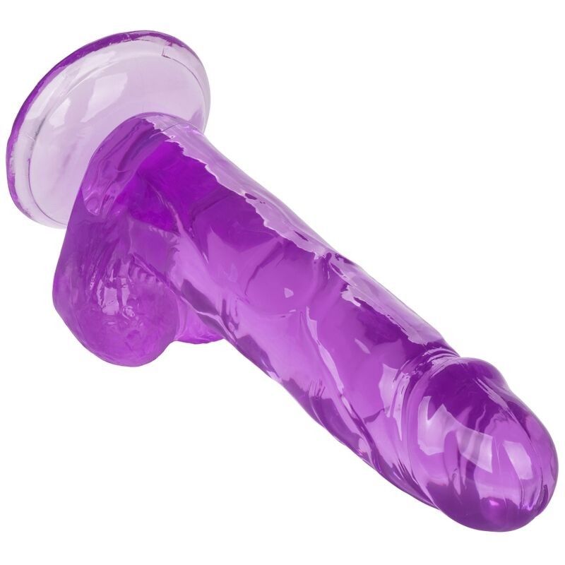 CALIFORNIA EXOTICS - SIZE QUEEN DILDO PURPLE 15.3 CM CALIFORNIA EXOTICS - 3