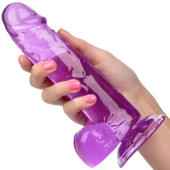 CALIFORNIA EXOTICS - SIZE QUEEN DILDO PURPLE 15.3 CM CALIFORNIA EXOTICS - 5